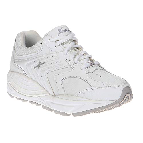 Xelero Matrix Men's Comfort Therapeutic Extra Depth Sneaker Shoe: White 12.0 Medium (D)