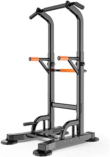 DXIN Pull Up Station Dip Stand Workout Fitness Bar Power Tower Gym Multi-Function Fitness Equipment Chin Up Bar Station for Strength Training (Color : Black-A, Size : 8095162cm)