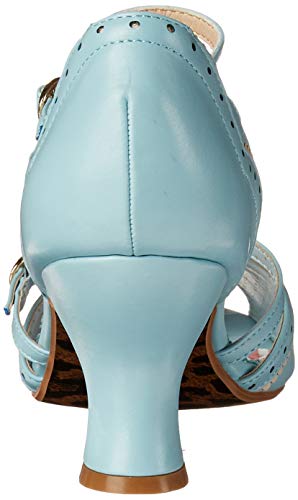 Bettie Page Women's Pinup, Retro, Vintage Heeled Sandal3