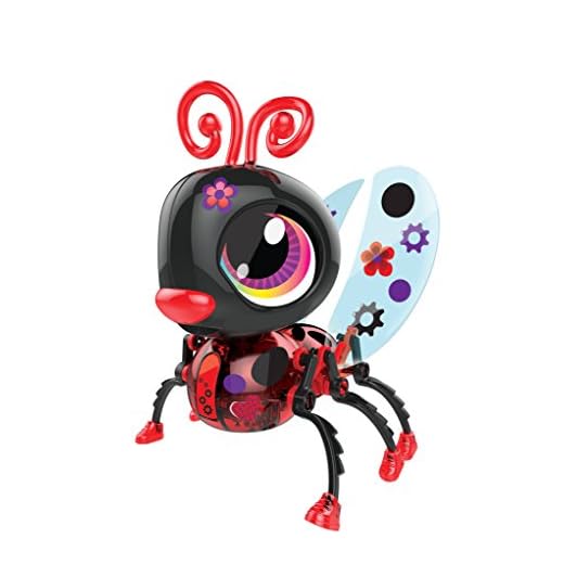 Build A Bot Husdjursrobot (Famosa) nyckelpiga
