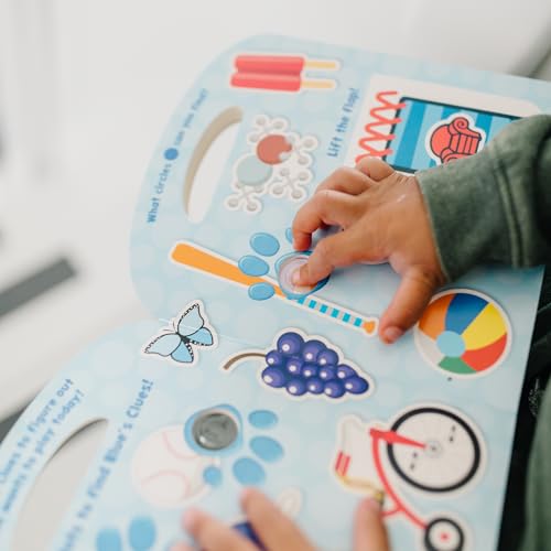 Melissa & Doug Blue's Clues & You! Children's Book - Poke-A-Dot: Shapes with Blue - FSC Certified - image 8