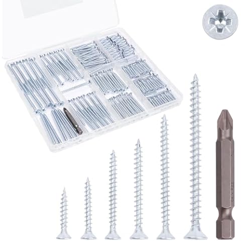 KURUI Wood Screws Assortment Kit Cover