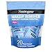 Neutrogena Makeup Remover Cleansing Towelette Singles, Daily Face Wipes to Remove Dirt, Oil, Makeup & Waterproof Mascara, Individually Wrapped, 20 ct