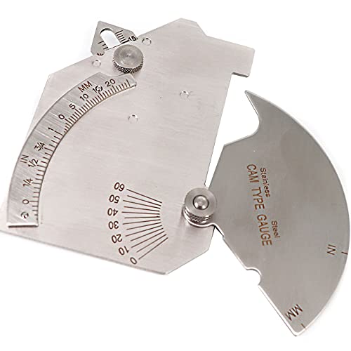 Tektall Stainless Bridge Cam Gage Test Ulnar Welding Inspection Gauge Top Quality Accurate Mg-8 #TOP6
