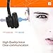IPD IPH-255 Phone Headset with Noise Cancelling Microphone for Office and Call Center -Compatible with Cisco landline Phones -7800/7900/8800/6945 Series, Interquartz and Altigen landline Phones