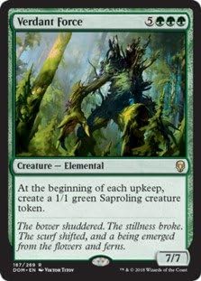 Verdant Force - Foil - Dominaria