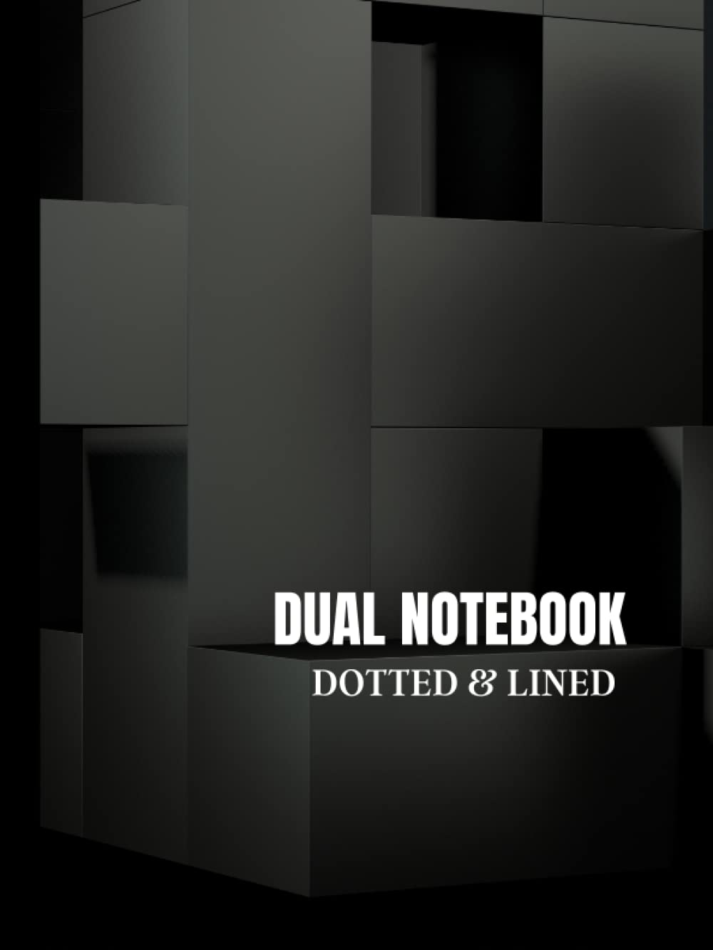 A4 Dual Note Book: Lined and Dotted