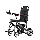 Le fauteuil roulant électrique est équipé de deux moteurs de 360 watts, fournissant suffisamment de puissance pour un mouvement fluide et contrôlé