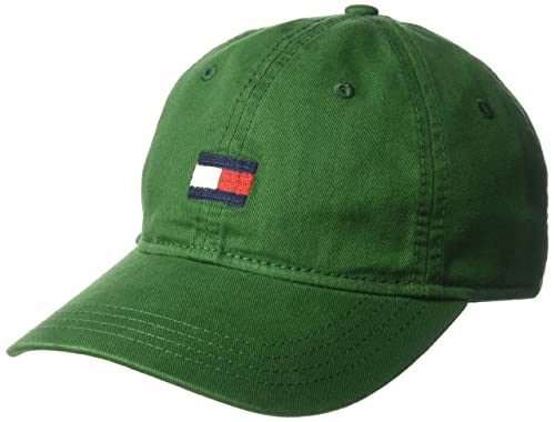 Image of Tommy Hilfiger Men's Cotton Ardin Adjustable Baseball Cap
