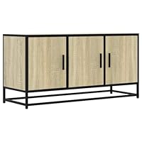 Tv-meubel 240x35x41 cm bewerkt hout bruin eikenkleurig kopen