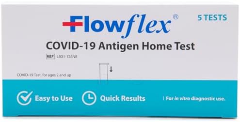 Flowflex COVID Home Test Kit (5 Test)