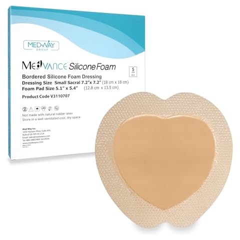 MedVance TM Silicone Bordered Foam Dressing Cover