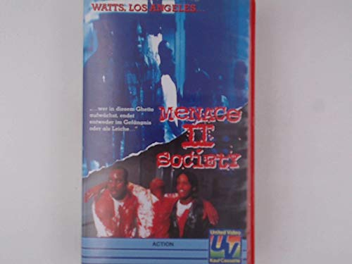 Bild: Menace II Society [VHS] f�r 134,38 EUR (-73%) statt 30,53 EUR bei amazon.de