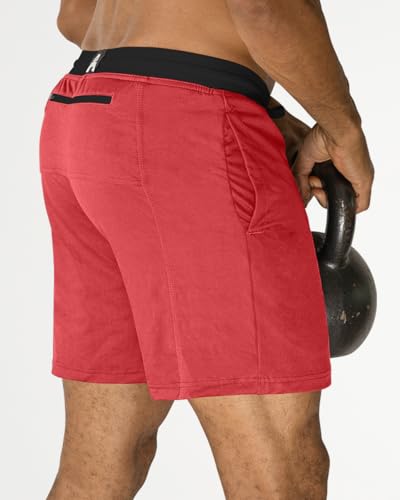 Image of Anthem Athletics Men's Gym Shorts with Pockets - Running, Walking & Cross-Training Workouts - 5 inch 7 inch 9 inch