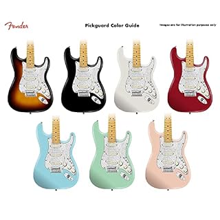 Fender American Standard Strat 11 Hole Pickguard 4-Plis White Pearl – Image 3