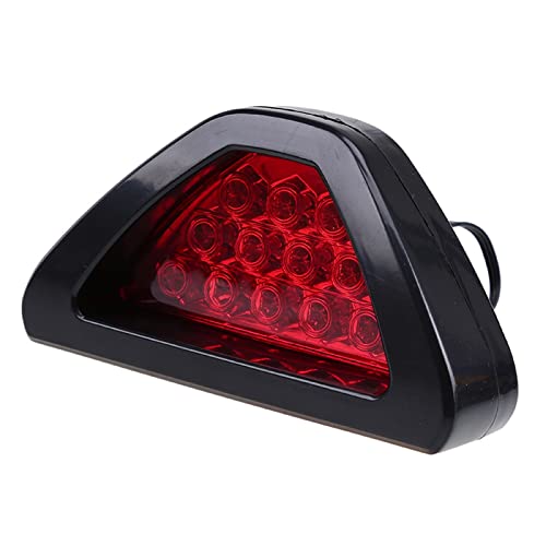 Feu stop arrière DRL triangulaire sport améliorant la visibilité de nuit