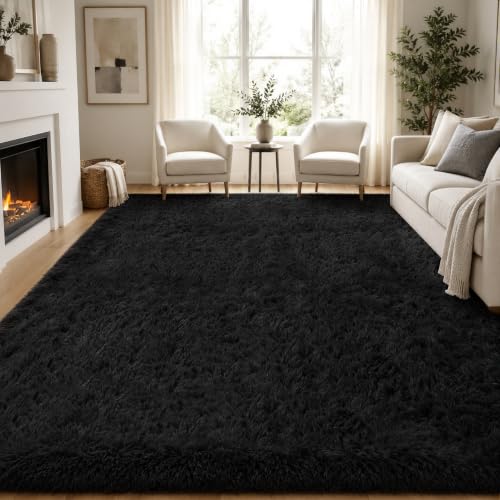 PLHXFR 8x10 Soft Shag Carpet