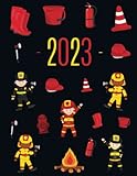 calendario bomberos zaragoza podemos  Bombero Agenda 2023: Planificador Mensual que Inspira Productividad  Con Calendario Mensual 2023