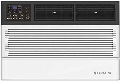 Friedrich CCW18B30A Chill Premier Smart Air Conditioner Wall & Window Unit, WiFi Mobile Control, White, Cooling Capacity (18,000 BTU)