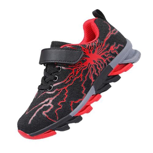 QINGCOMFACAI Little/Big Kids Sneakers for Girls Boys Lightweight Sport Shoes Mesh Breathable Athletic Shoes School Running Tennis Shoes