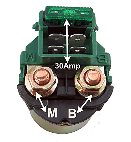 Image of Starter Relay Solenoid Compatible with Honda VT600C VT600 Shadow VLX Deluxe 1993-2006 /G