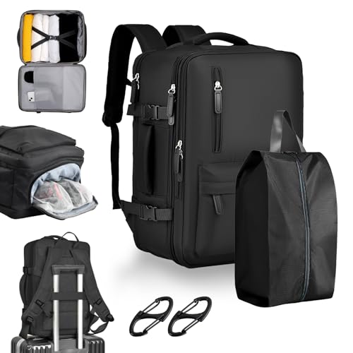 Zaino da Viaggio 39L Uomo Donna, Zaino per PC Portatili