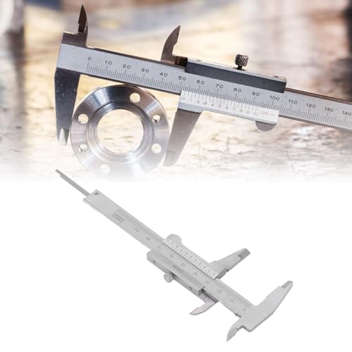 Calibrador Mecánico 0-80mm de Acero Inoxidable miniatura 3