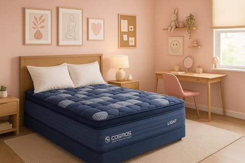 Light Full Pocket Unit Core 10 Inches (Blue + Multi) – Ultra-Slim, Portable, Multi-Functional Design for & Office Use – Durable & Stylish