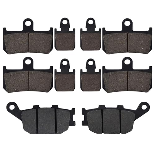 Plaquettes de frein moto avant et arrière pour Yamaha YZF R1 2007-2014