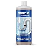 Abflussreiniger & Rohrreiniger, Rohrfrei, Abflussfrei – entfernt Haare und Ablagerungen in Rohren und Abflüssen – ABACUS Abflussreiniger 1000 ml (2155)