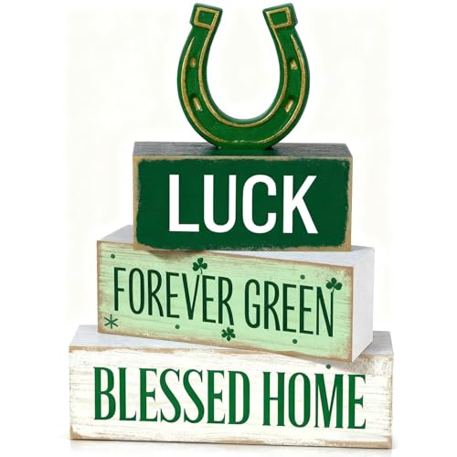 St Patrick’s Day Tiered Tray Decor