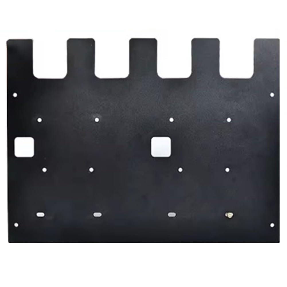 Whychstore Support mural en acier inoxydable pour 4 batteries et 3 chargeurs, compatible avec les outils Bosch