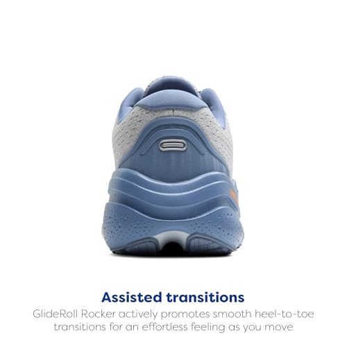 Image of Brooks Men's Ghost Max Suede /Leather Neutral Running & Walking Shoe
