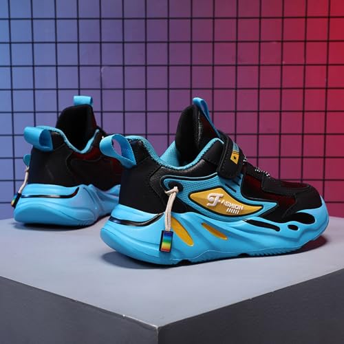 Chaussures de course légères garçon baskets de sport décontractées enfants 3-14 ans - 7