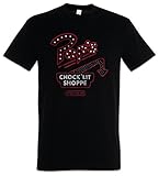 Marche-shirt Urban Backwoods Pop\'s Uomo T-Shirt Nero Taglia 5XL