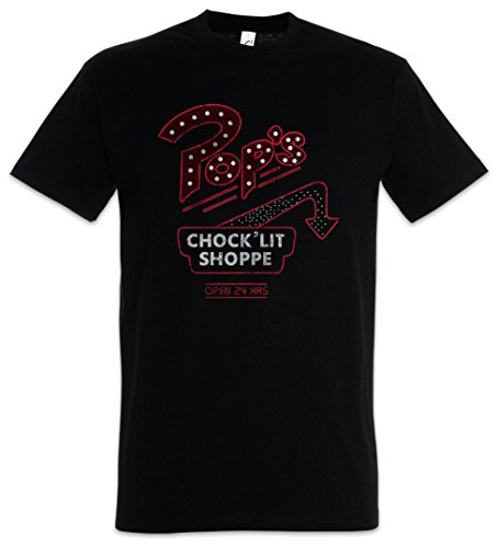 Marche-shirt Urban Backwoods Pop\'s Uomo T-Shirt Nero Taglia 5XL