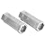 2Pcs 304 Stainless, Steel BBQ Grill Smoker Tube Mesh S Smoke Barbecue Tool Sets Tubes Box 6in Accessory2 Accessory Al (Hexagonal)