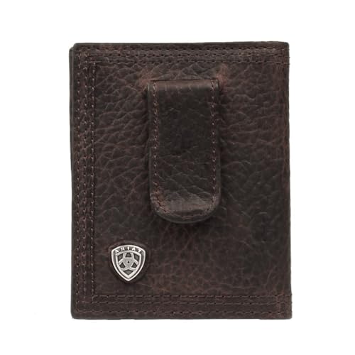 Ariat Men's Rowdy Bifold Money Brown