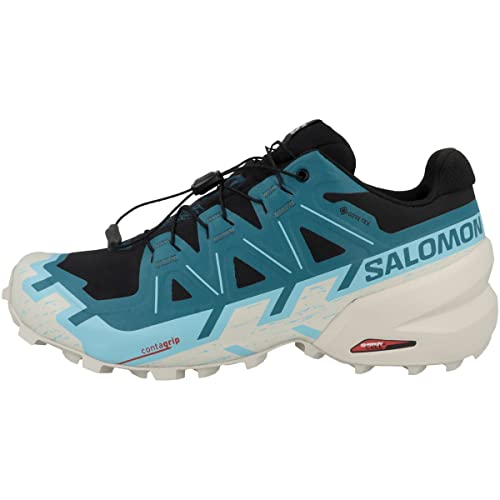 Salomon Speedcross 6 GTX 471152, Mens Running Shoes, Blue, 44 2/3 EU