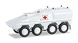 Kunststoffmodell herpa 745338 Other License GTK Boxer UN Sanitäts-Radpanzer Fahrzeug