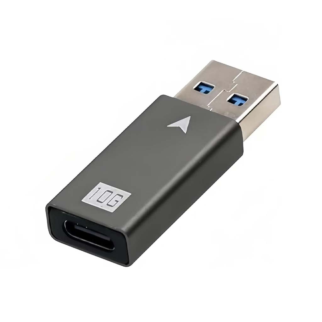 TECPHILE Type-C Female to USB-A Male Adapter Connecter USB 3.1 Gen 2, 10Gbps Data Transfer, Supports 5V/3A Fast Charging Converter, Compatible with Samsng Galaxy S24/S23, One Plus 12, Mac Book-image-27