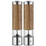 Garantie: 10 Jahre auf das WMF 0667389990 Elektrische Holzmühle 2-er Set