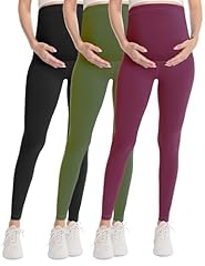 3 Packs-black/Olive/Burgundy