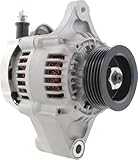 Replacement Starter for John Deere 120D 89HP 4.5L Diesel 0124555009 AT303320 4284845 12599