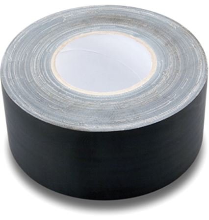 Hosa GFT-450BK-BULK Gaffer Tape, Black, 3 Inches x 60 Yards