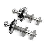 YDMON 13601-28021 Engine Balance Shaft Set, Compatible with Corolla Solara Matrix Camry tC 2AZ-FE 2.4L 2007-2013, Automotive Replacement Engine Balance Shaft Part 13602-28020