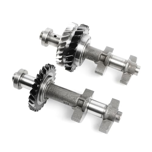 YDMON 13601-28021 Engine Balance Shaft Set, Compatible with Corolla Solara Matrix Camry tC 2AZ-FE 2.4L 2007-2013, Automotive Replacement Engine Balance Shaft Part 13602-28020 by YDMON - Used condition - US$50.68