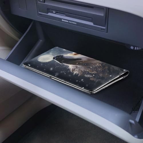 Organizador de Documentos para Auto Piel miniatura 6