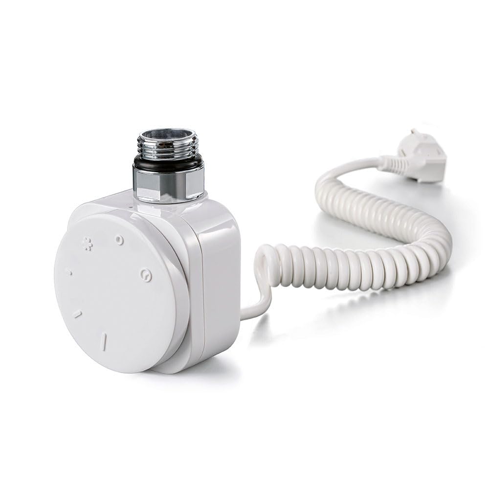 Kibath Toallero Radiador Secatoallas INSI 120 cm x 47 cm eléctrico acabado blanco mate fabricado en acero