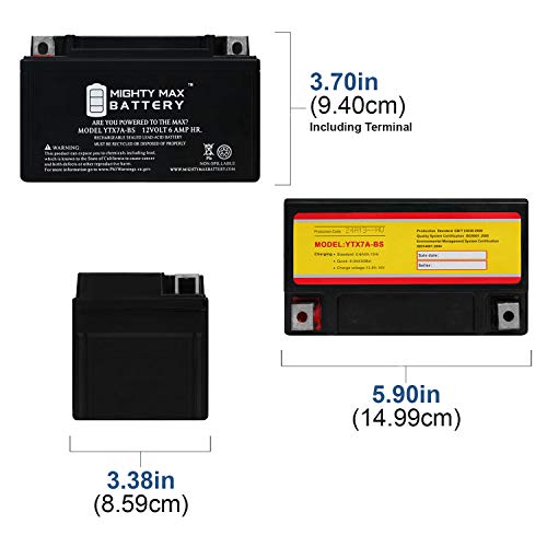 Motos, DVD motonetas italica Marca Mighty Max Battery (2)